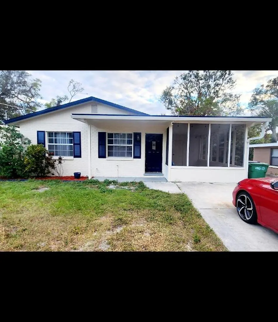 Heart Of Tampa Villa